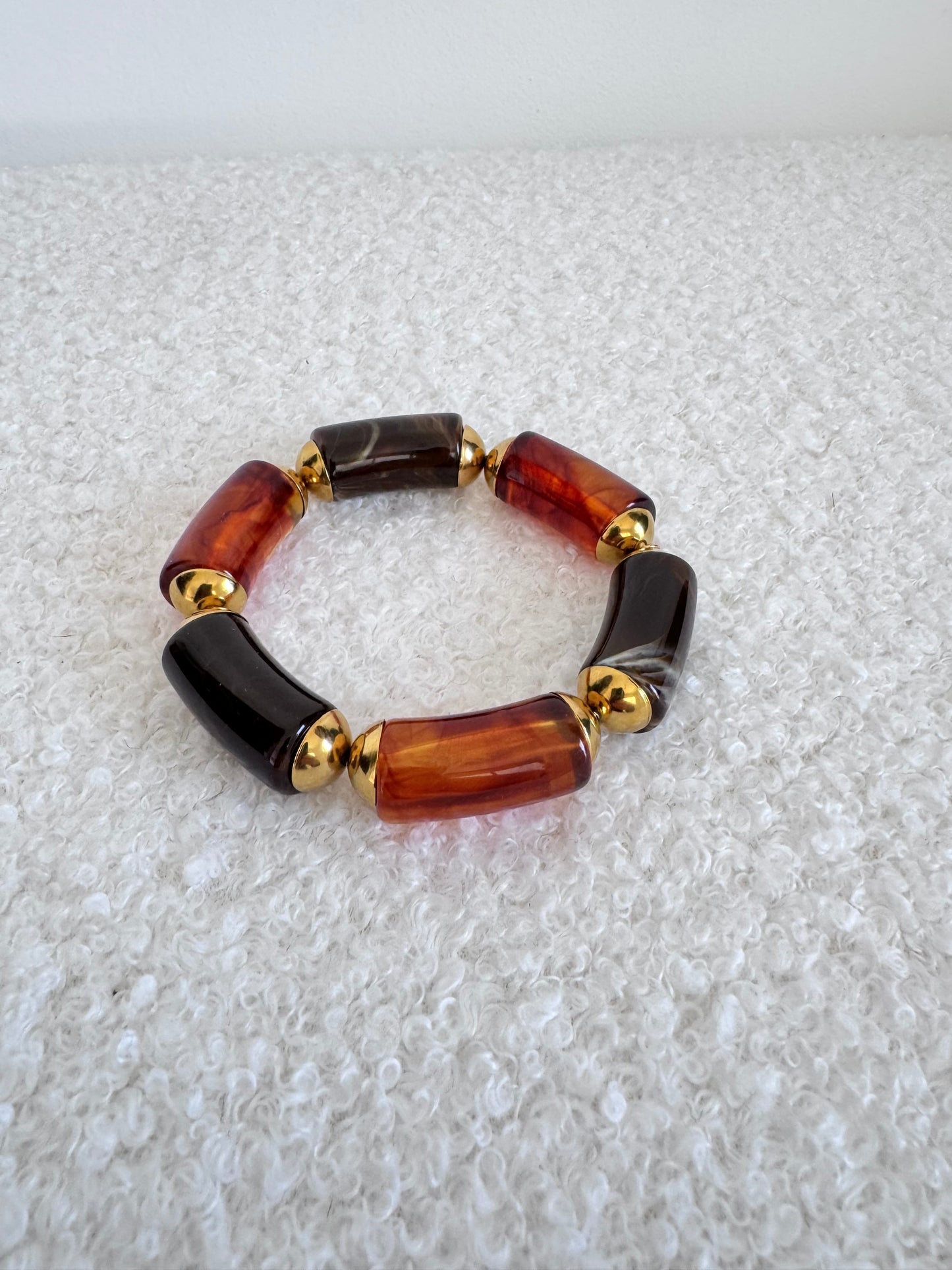 Bracelet Ambre – Chaleur dorée