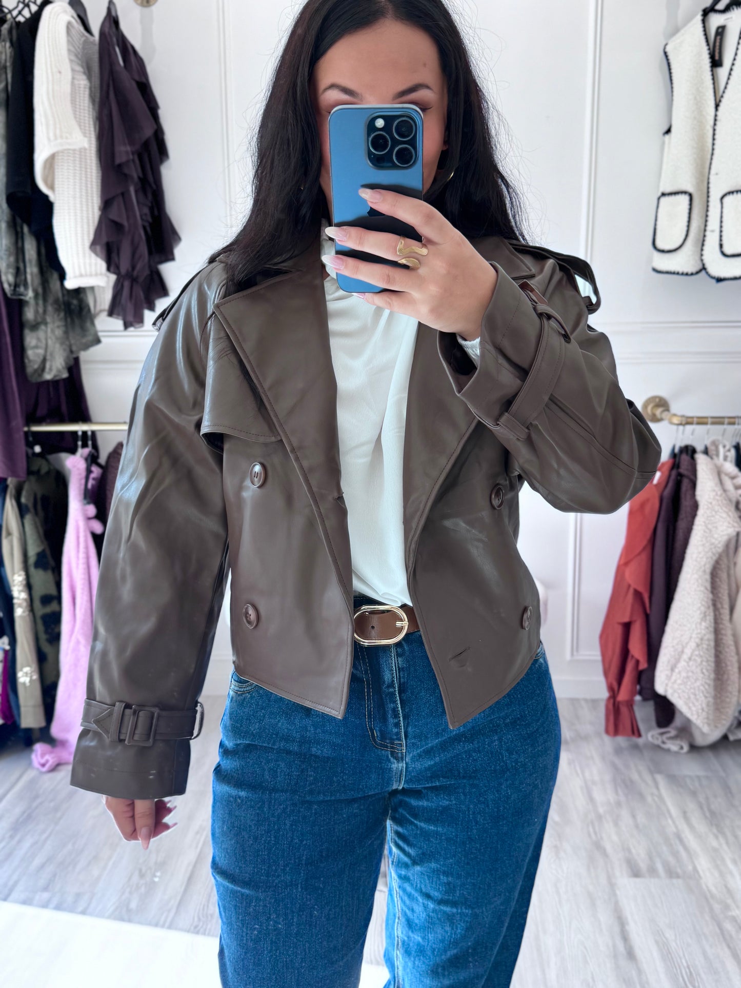 Perfecto "Chocolat"-Charme et Audace