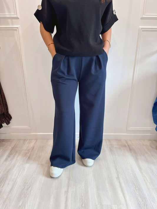 Pantalon Justine - Marine