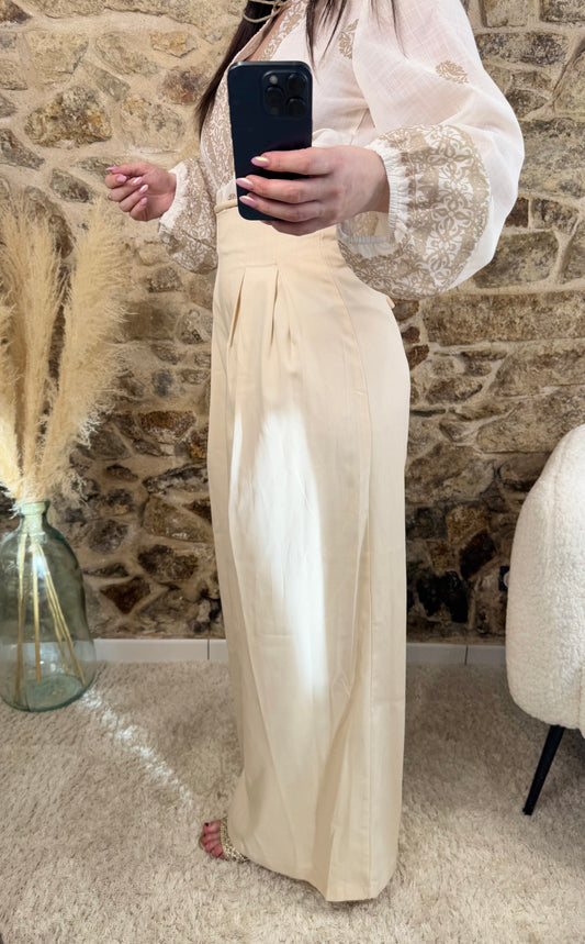 Pantalon Palazzo - Fluide et confortable