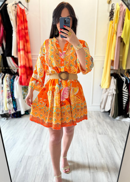 Sofia – La robe qui te donne des envies d’ailleurs