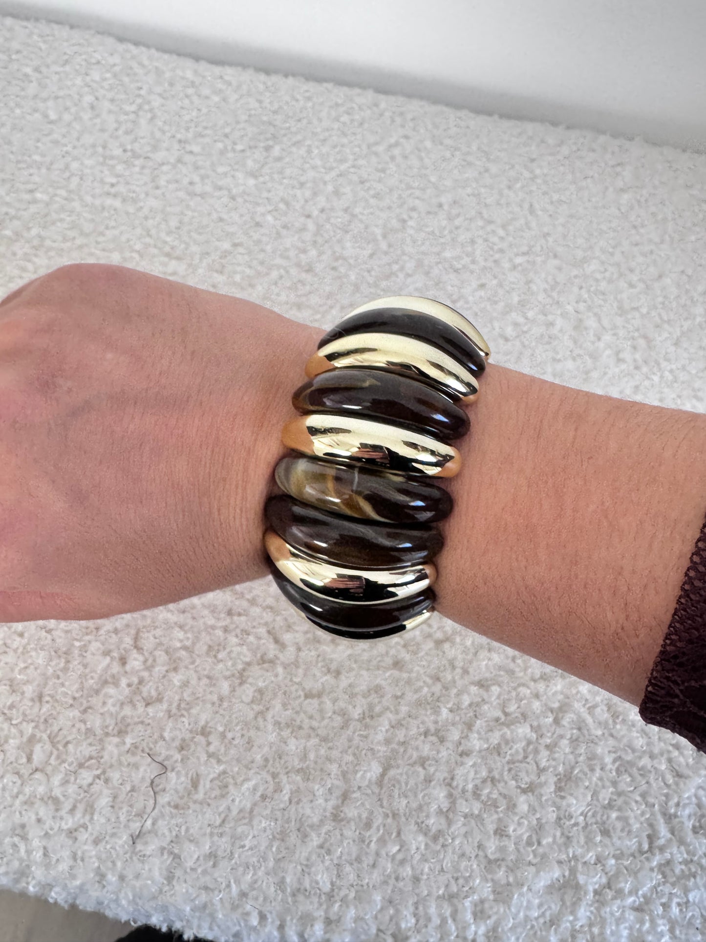 Bracelet Livia – L’audace dorée