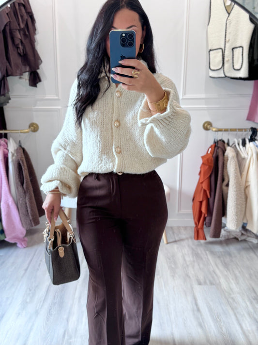 Cardigan Clara – Laine & Mohair