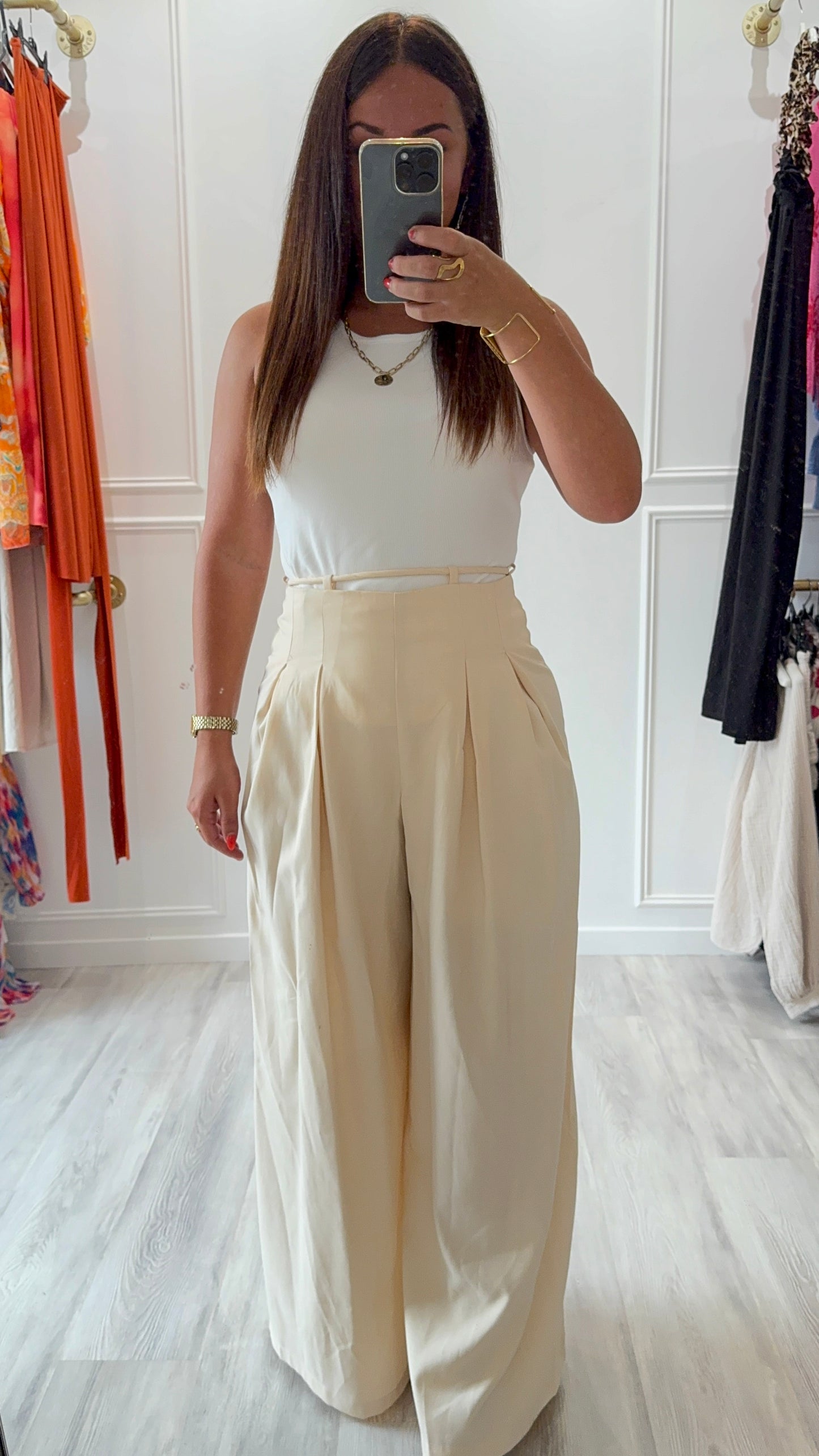 Pantalon Palazzo - Fluide et confortable