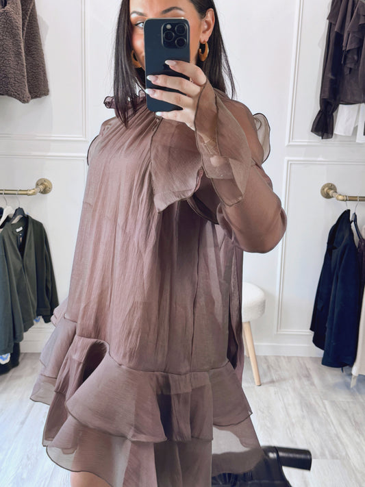 Robe Alina – Voluptueuse et aérienne