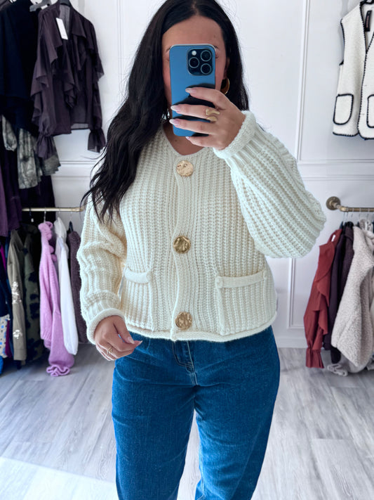 Gilet "Douceur Retrouvée"