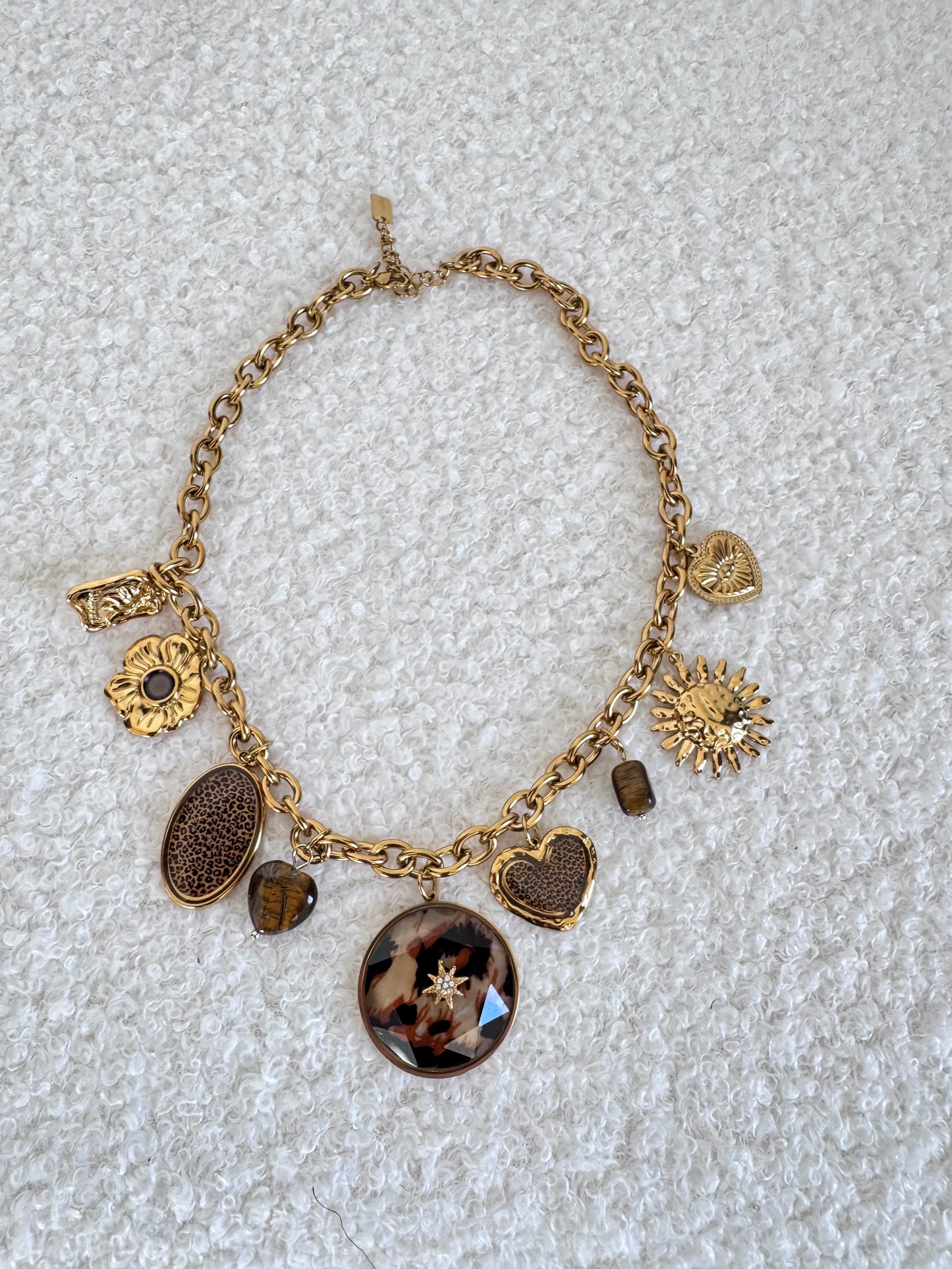 Collier Chiara – Médaillons dorés