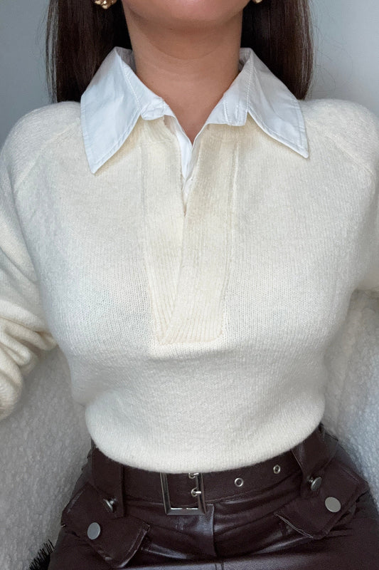 Pull "Douce élégance"- Intemporel et raffiné