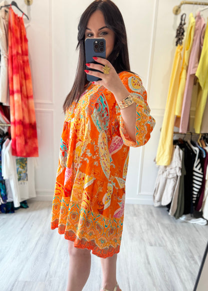 Sofia – La robe qui te donne des envies d’ailleurs