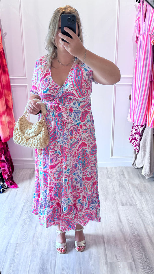 Robe Alix – Élégance bohème & silhouette sublimée