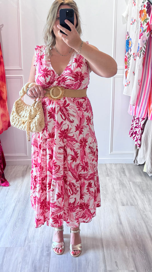 Robe Louna – Fraîche, tropicale