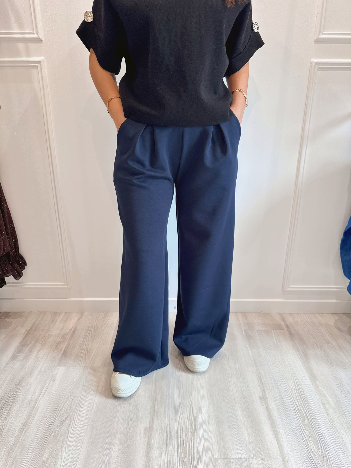 Pantalon Justine - Marine