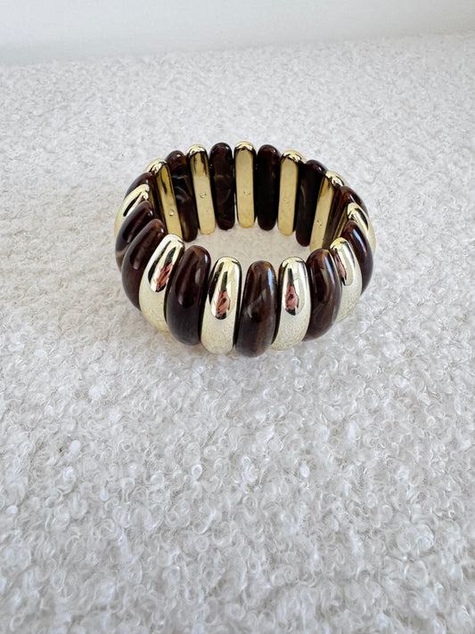 Bracelet Livia – L’audace dorée