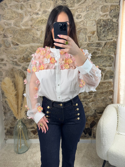 Chemise Fleurie - Magique et Romantique