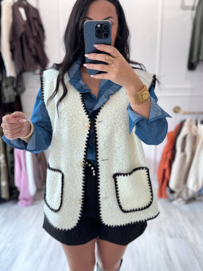 Gilet Romy – Sans manches chic