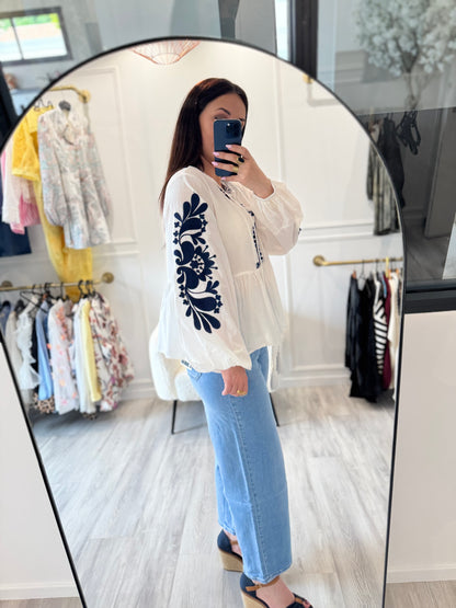 Blouse bohème - Douceur & détente