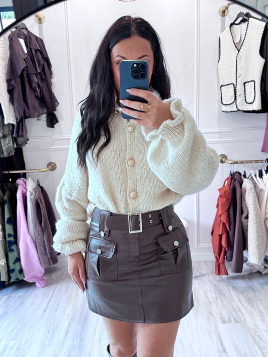 Jupe "Aventure Chic"-Pratique et stylée