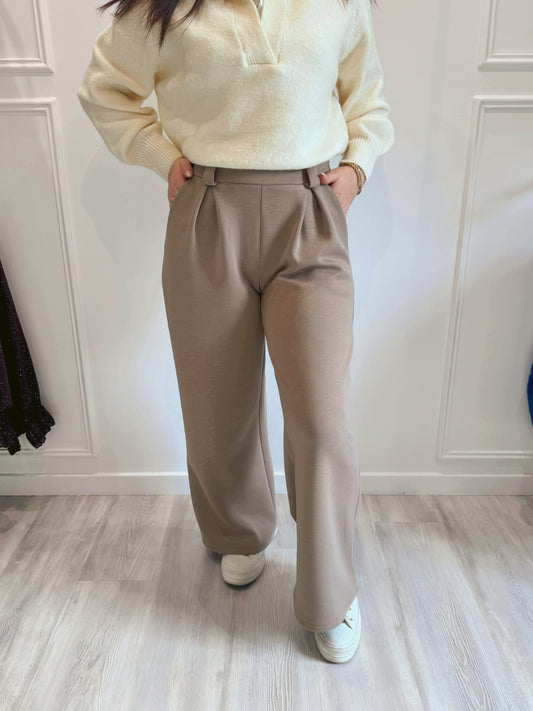 Pantalon Justine - Taupe