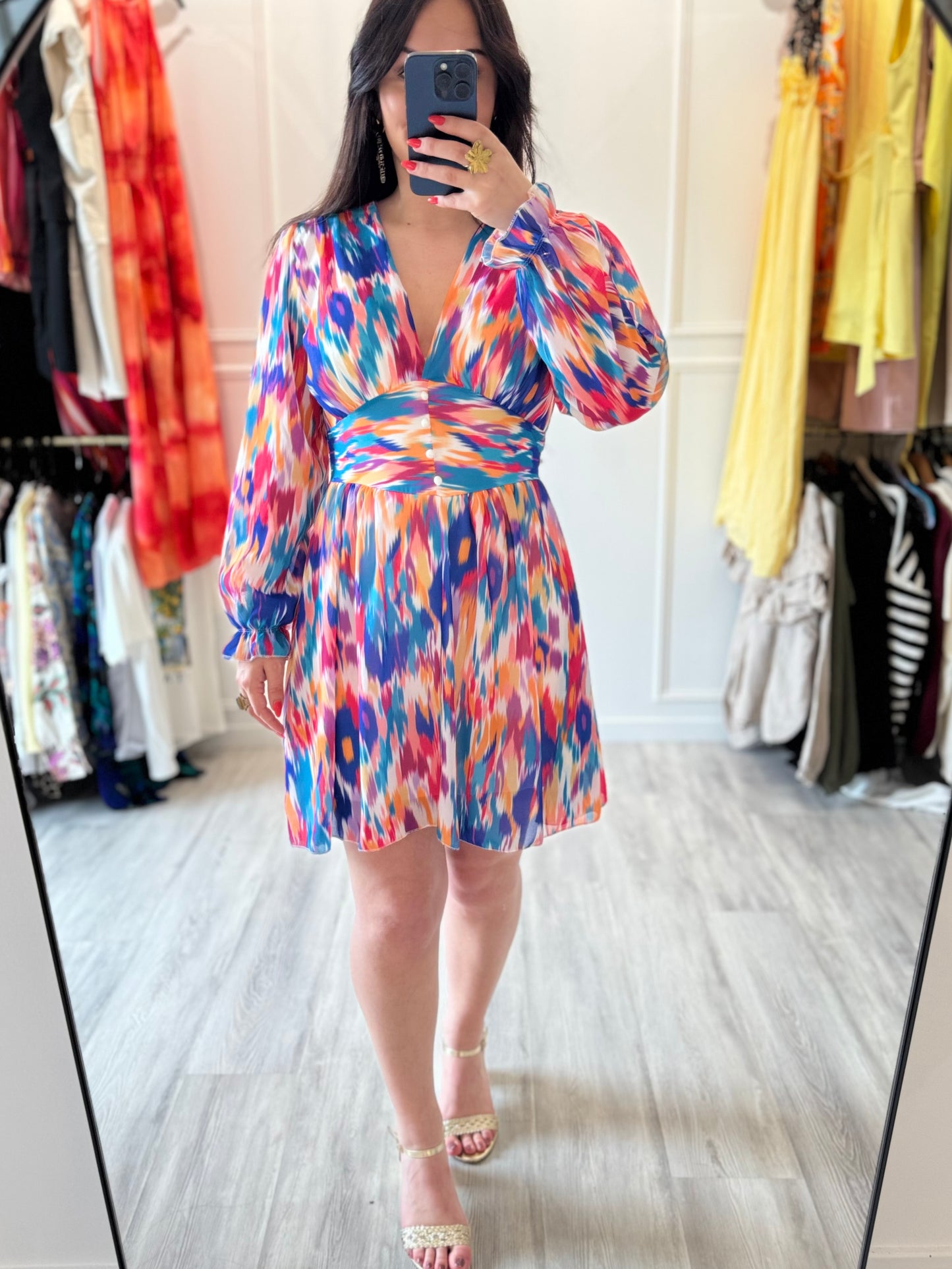 Juliette – La robe bonne humeur