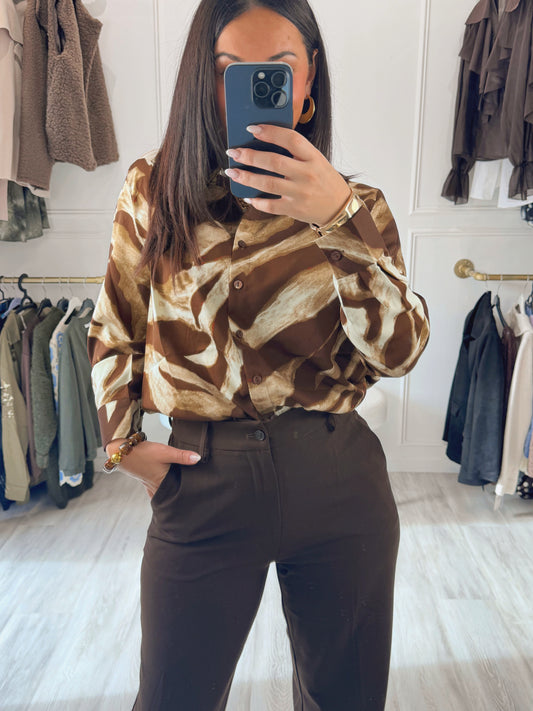 Chemise Toscane – Élégance sauvage