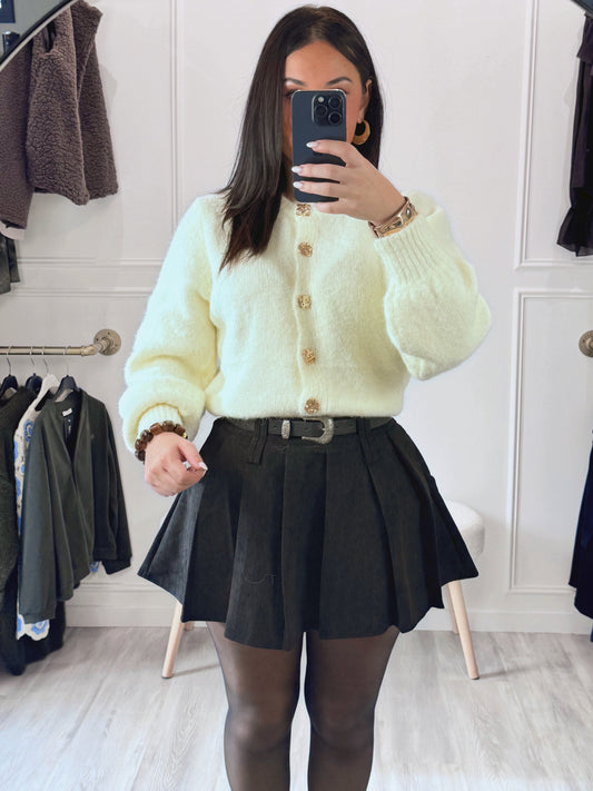 Gilet Ambre – Lumière sur toi