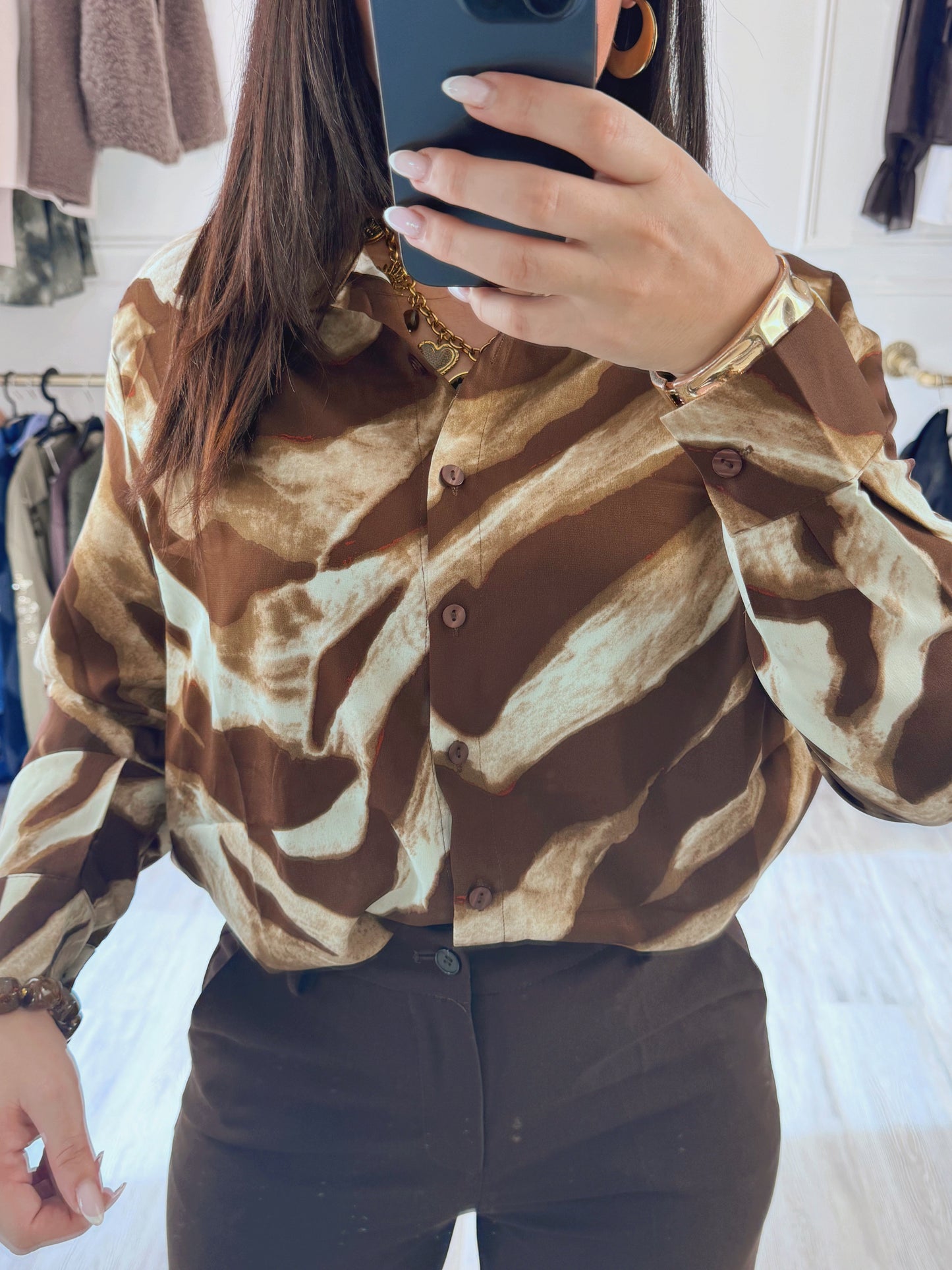 Chemise Toscane – Élégance sauvage