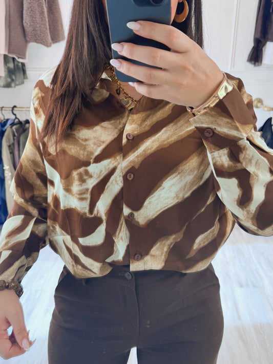 Chemise Toscane – Élégance sauvage