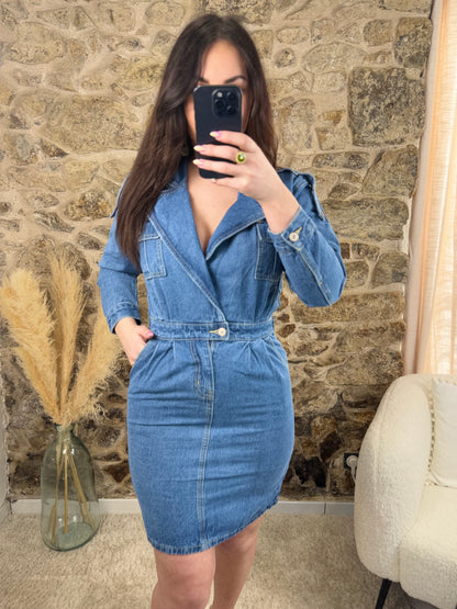 Robe en jean - L'alliance du chic et du denim