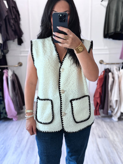 Gilet Romy – Sans manches chic