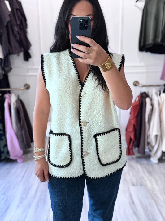 Gilet Romy – Sans manches chic