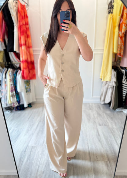 Élisa – L'ensemble Beige Nude