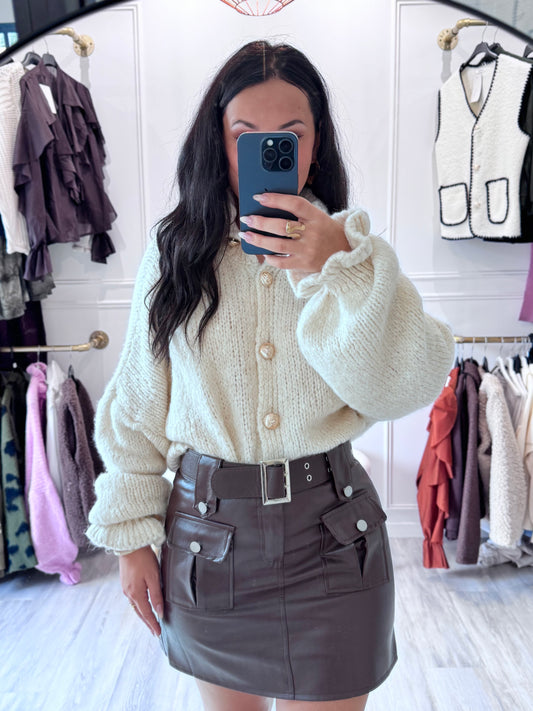 Jupe "Aventure Chic"-Pratique et stylée