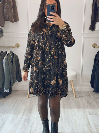 Robe Alana – Élégance d’automne