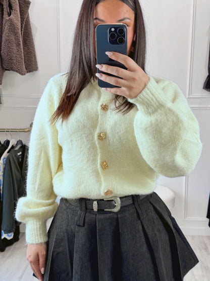 Gilet Ambre – Lumière sur toi