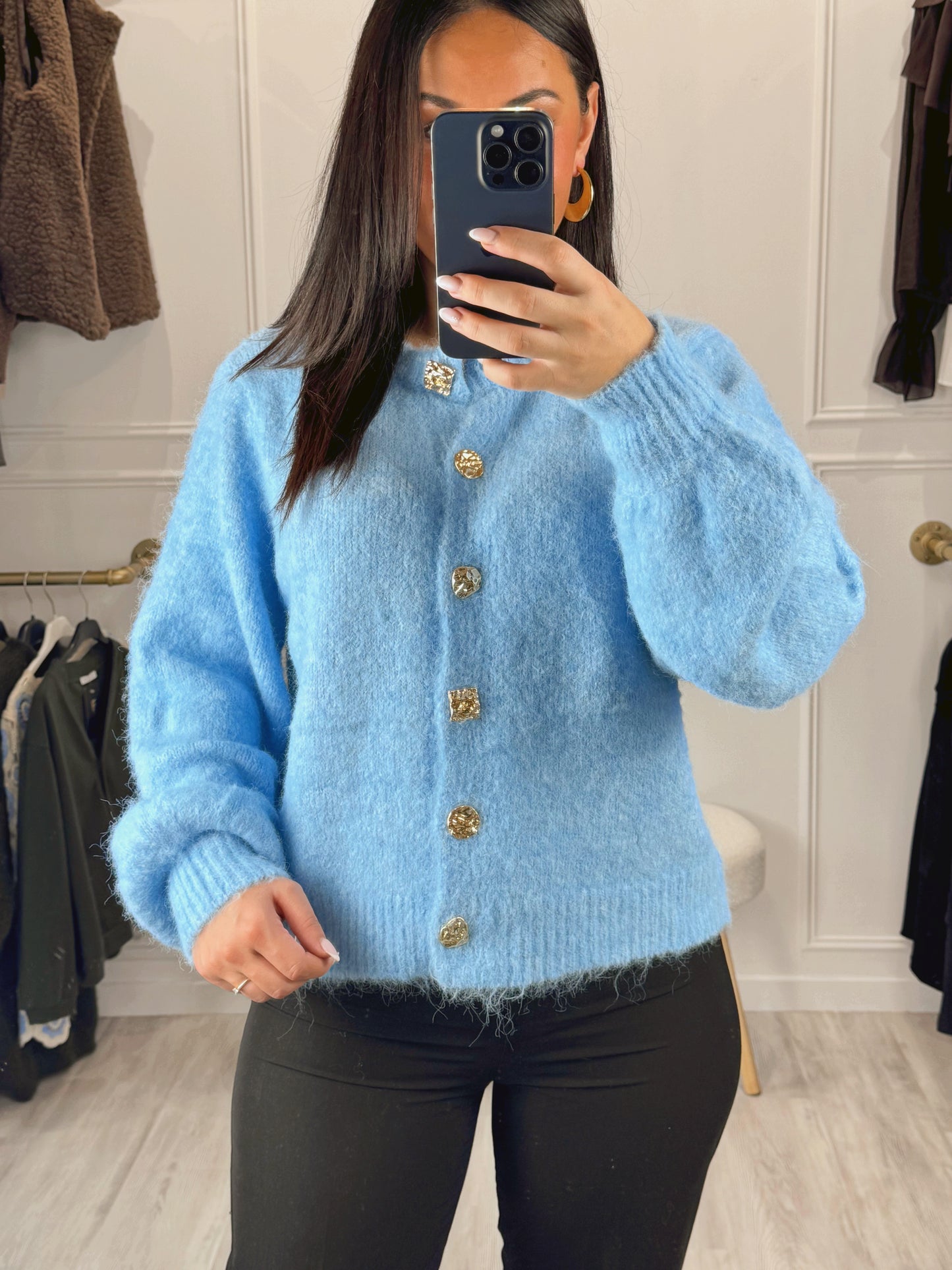 Gilet Amandine – Douceur précieuse