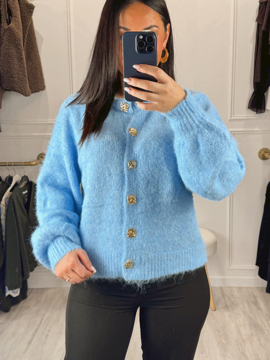 Gilet Amandine – Douceur précieuse