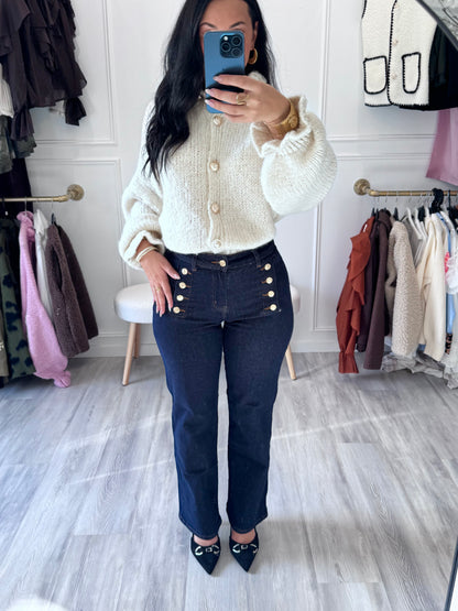 Cardigan Clara – Laine & Mohair