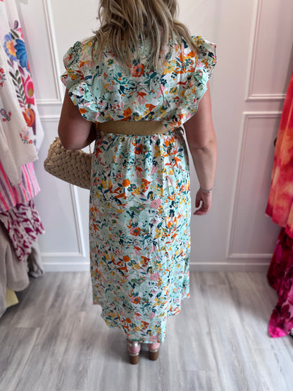 Robe Élina – Fleurie, élégante & ultra confortable