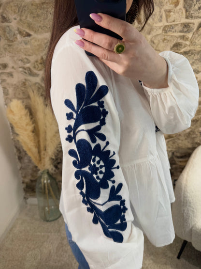 Blouse bohème - Douceur & détente