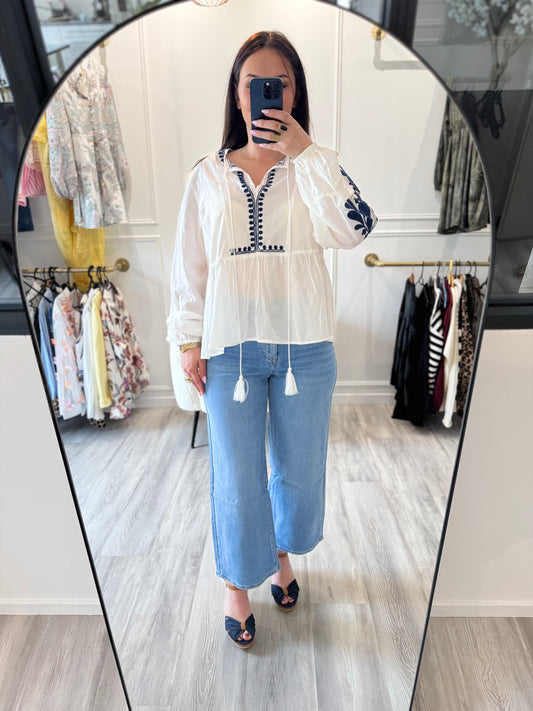 Blouse bohème - Douceur & détente