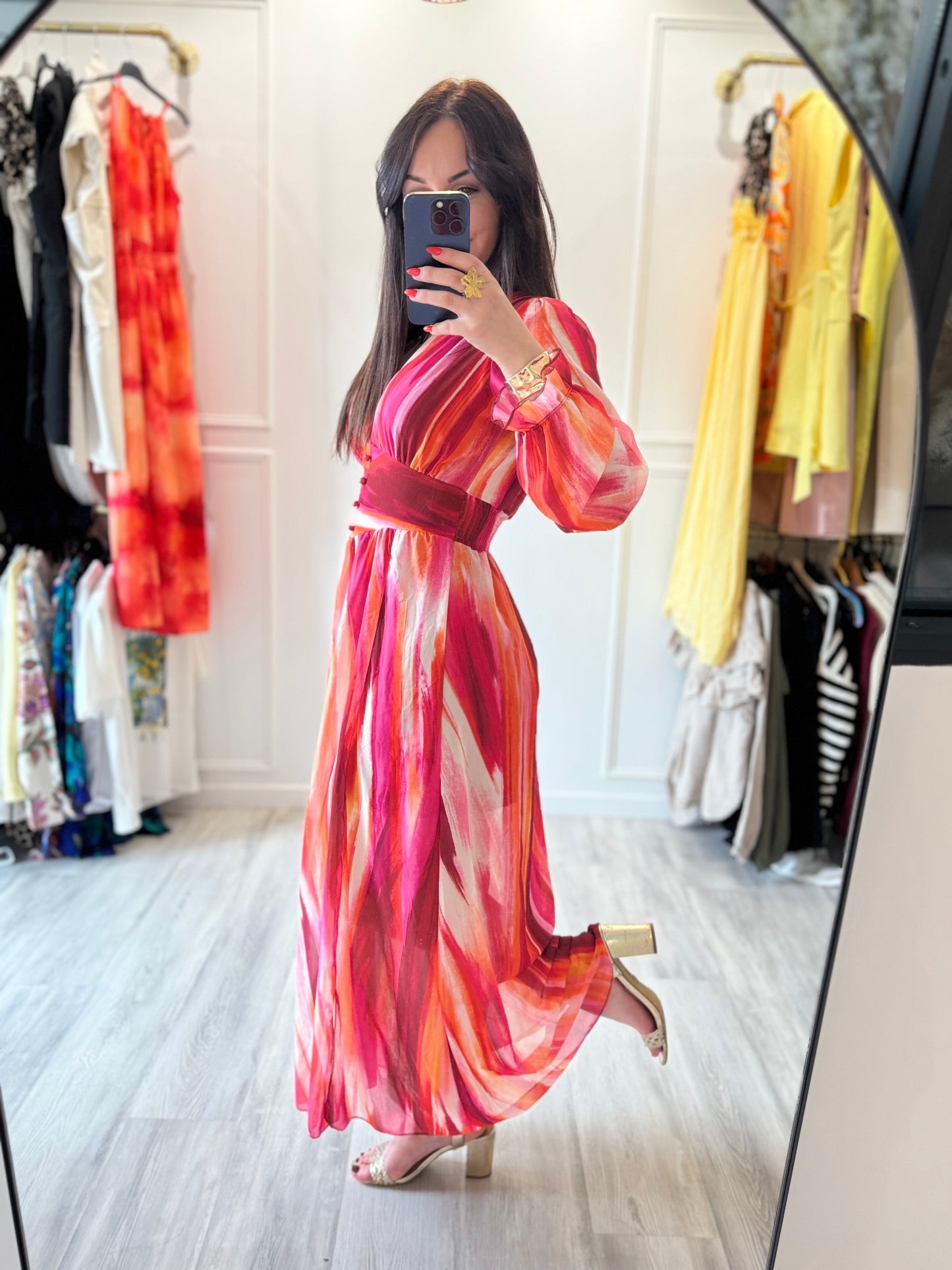 Carmen – Robe à l’allure magnétique