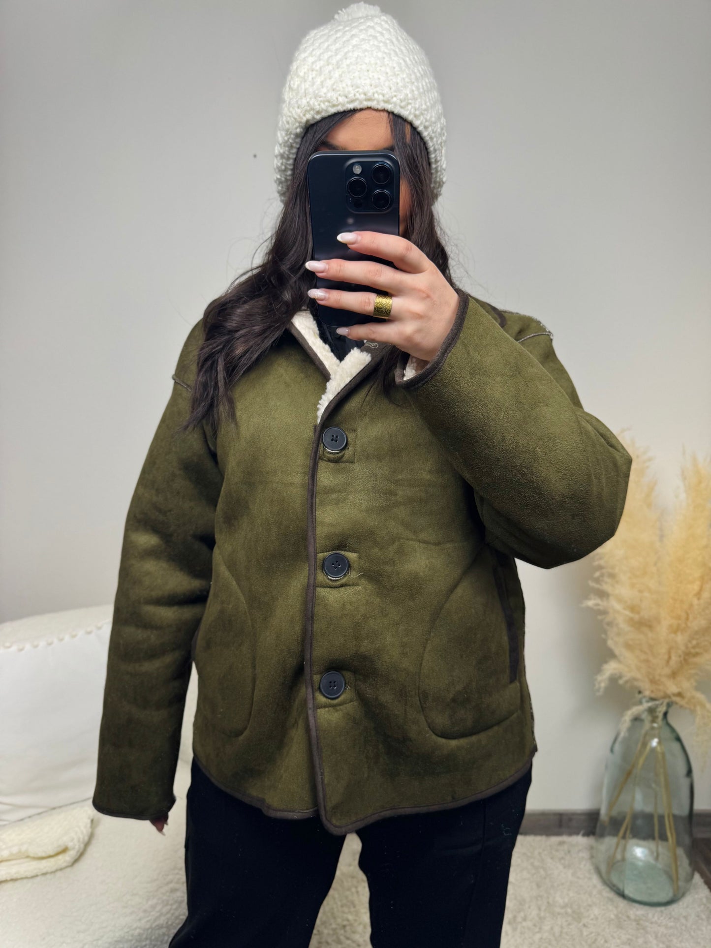 Manteau "Douceur Réversible"