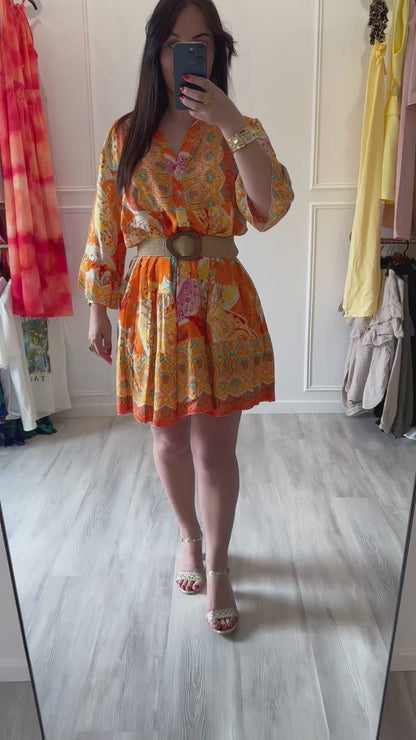 Sofia – La robe qui te donne des envies d’ailleurs