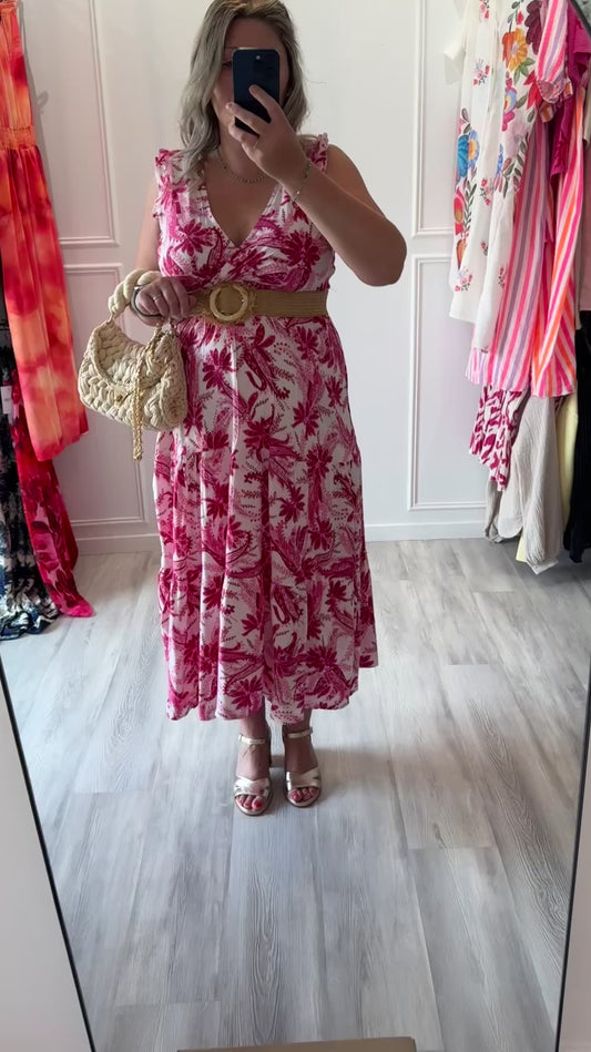 Robe Louna – Fraîche, tropicale