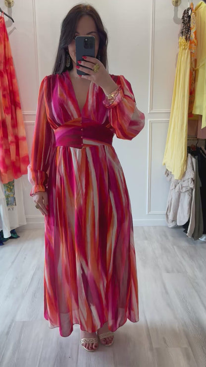 Carmen – Robe à l’allure magnétique