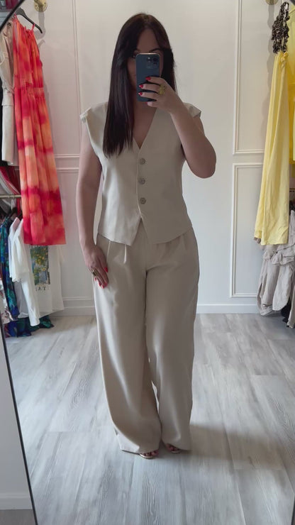 Élisa – L'ensemble Beige Nude