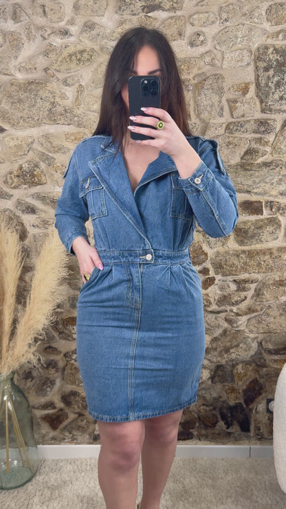 Robe en jean - L'alliance du chic et du denim