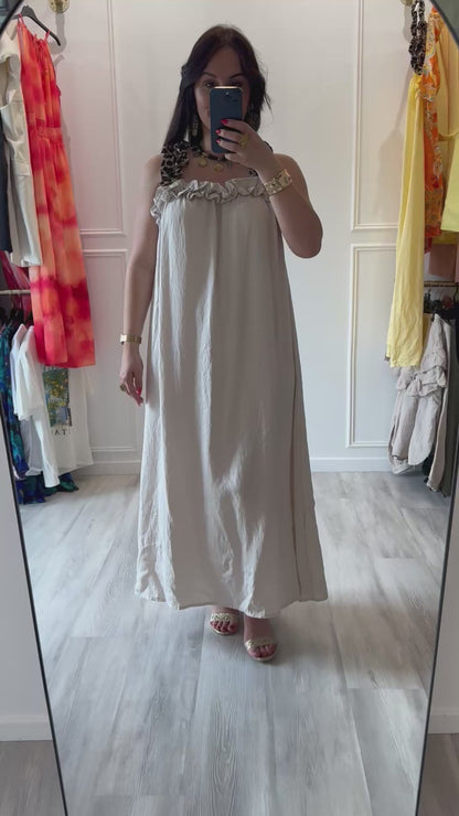 Romy – Beige Sable