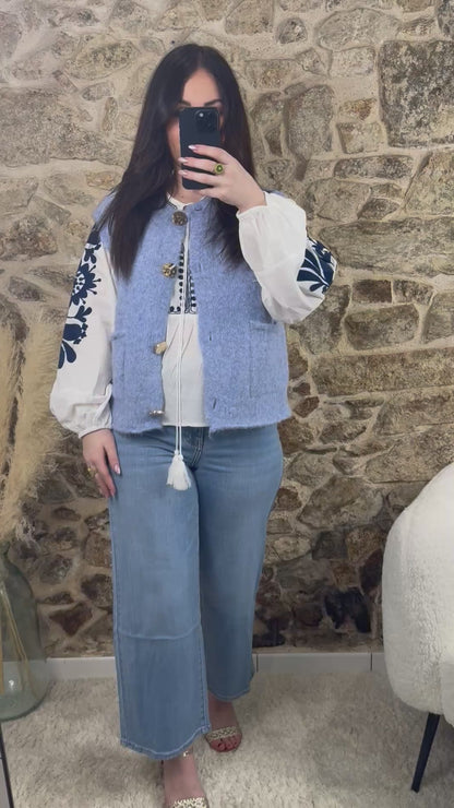 Blouse bohème - Douceur & détente